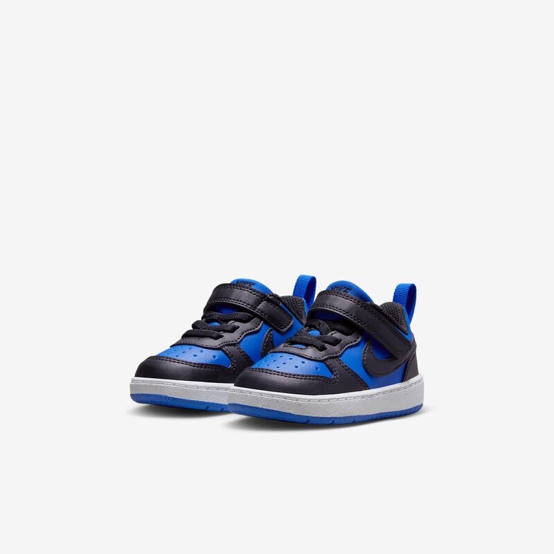 Nike Court Borough Low Recraft, Juego Real/Blanco/Negro, hi-res