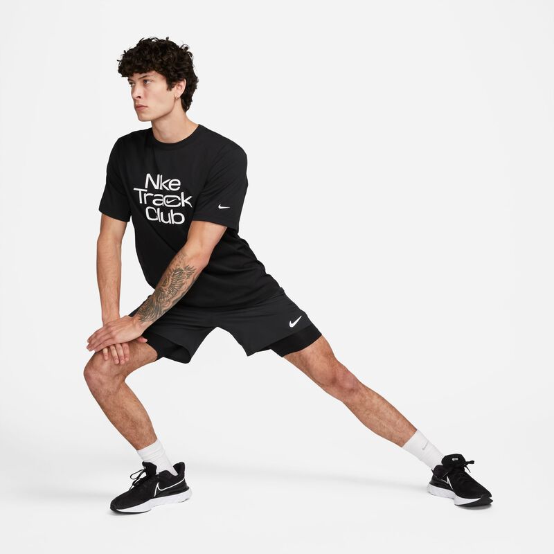 Nike Track Club, Negro/Blanco cumbre, hi-res
