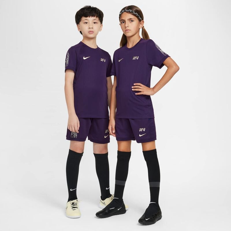 Kylian Mbappé Academy, Morado Grandioso/Morado Grandioso/Azul Vacío/Oro Metalizado, hi-res