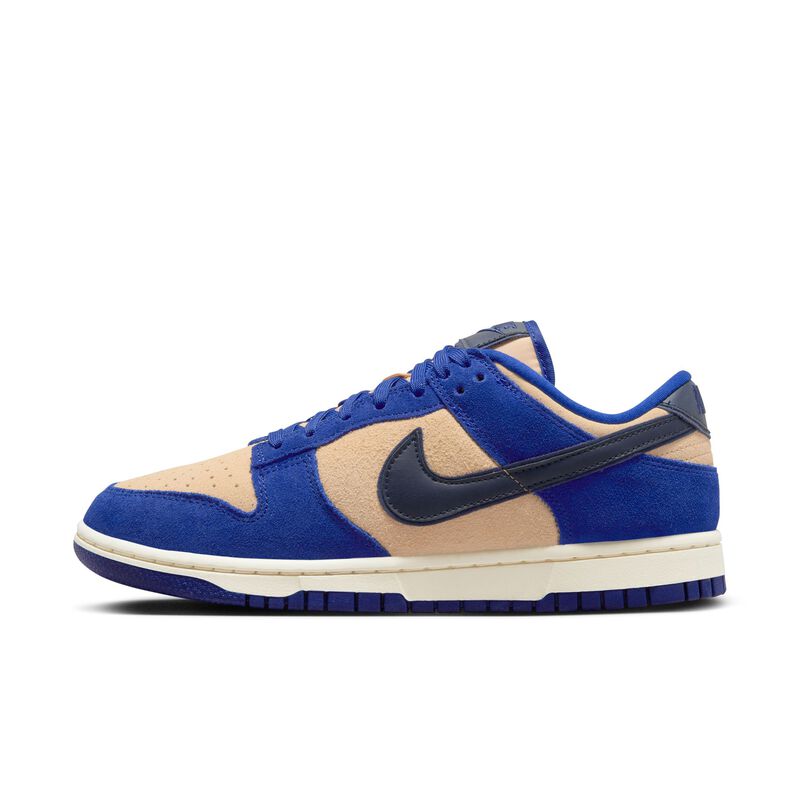 Nike Dunk Low LX, Azul real profundo/Sésamo/Azul marino medianoche/Obsidiana oscura, hi-res