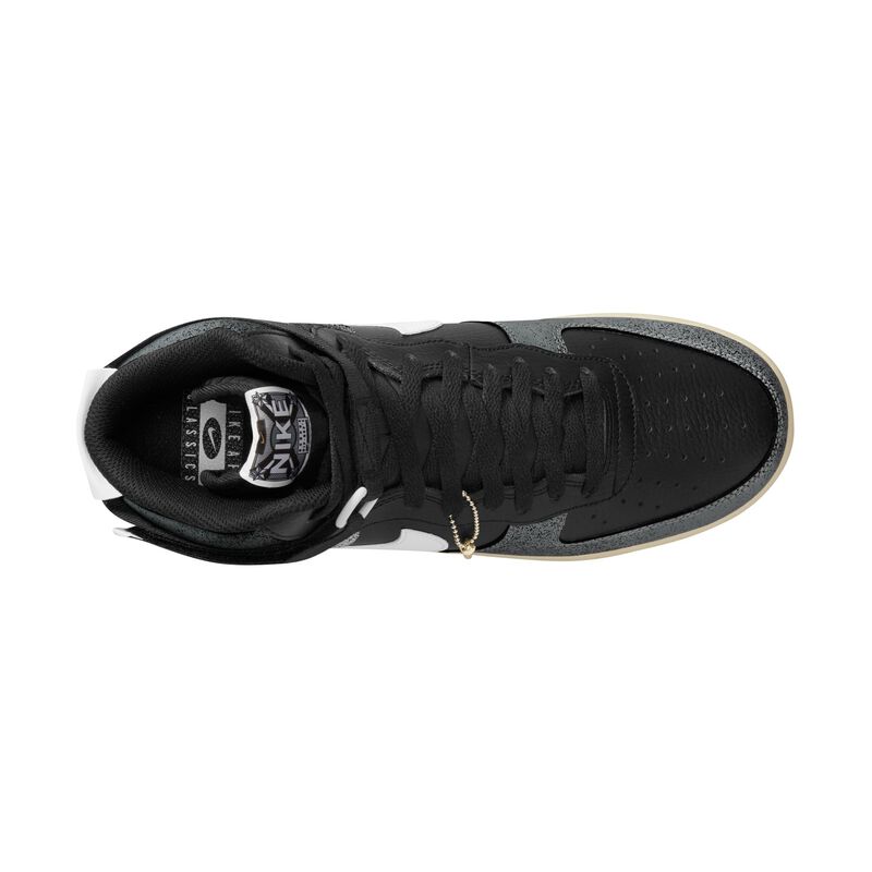 Nike Air Force 1 High '07 LX, Negro/Playa/Gris humo/Blanco, hi-res
