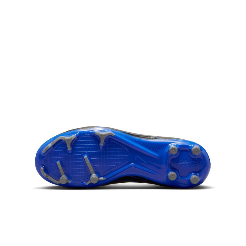 Nike Jr Mercurial Vapor 15 Academy, Negro/Hiperroyal/Cromo, hi-res
