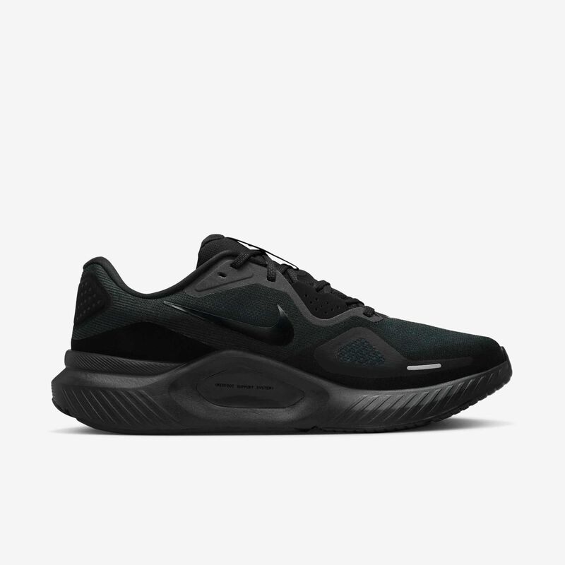 Nike Structure 26, Negro/Negro-Gris Hierro, hi-res