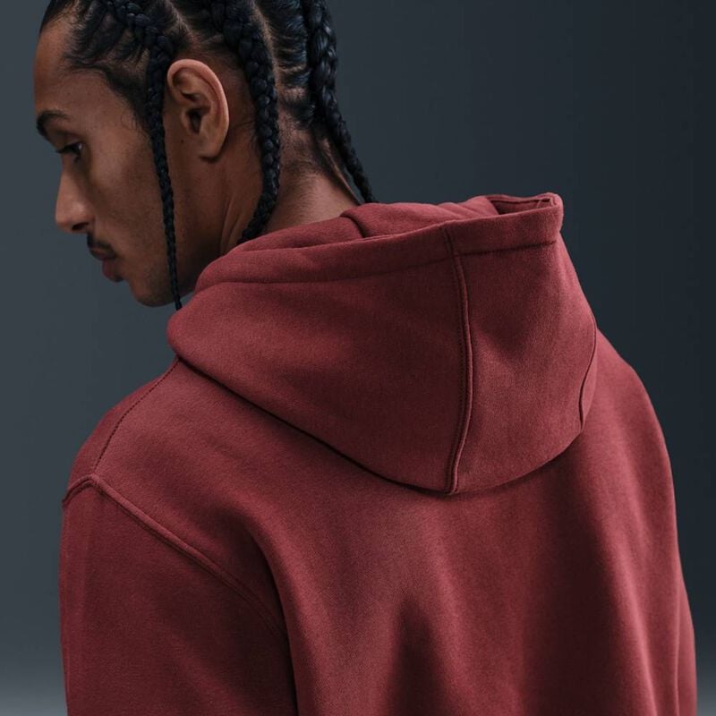 Nike Club, Rojo team oscuro/Rojo team oscuro/Blanco, hi-res