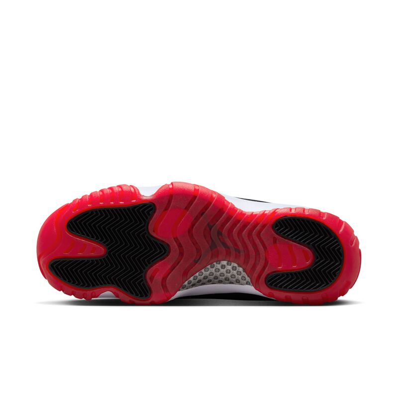 Air Jordan 11 Retro, Negro/Blanco/Rojo Gimnasio, hi-res
