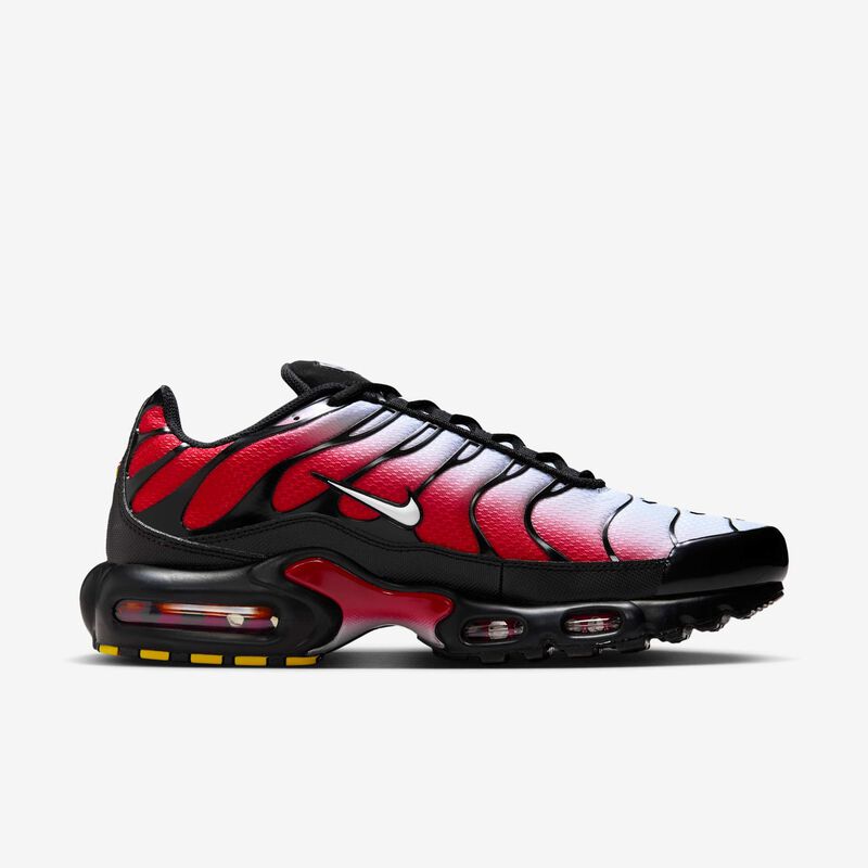 Nike Air Max Plus, Platino Puro/Universidad Rojo/Negro/Blanco, hi-res