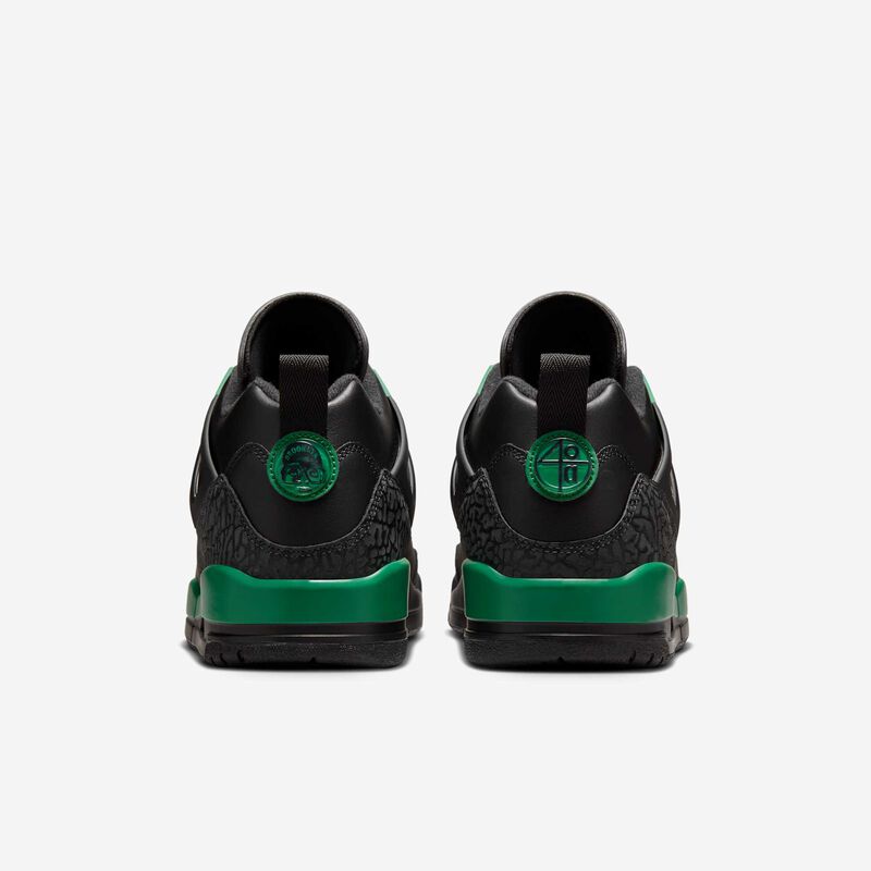 Jordan Spizike Low, Negro/Antracita/Verde Pino, hi-res