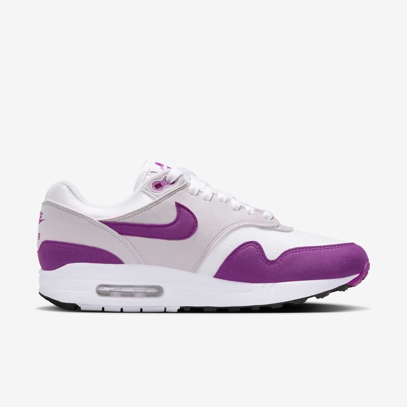 Nike Air Max 1 '87 Textile, BLANCO, hi-res