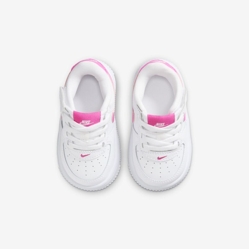 Nike Force 1 Low EasyOn, Blanco/Fucsia láser, hi-res