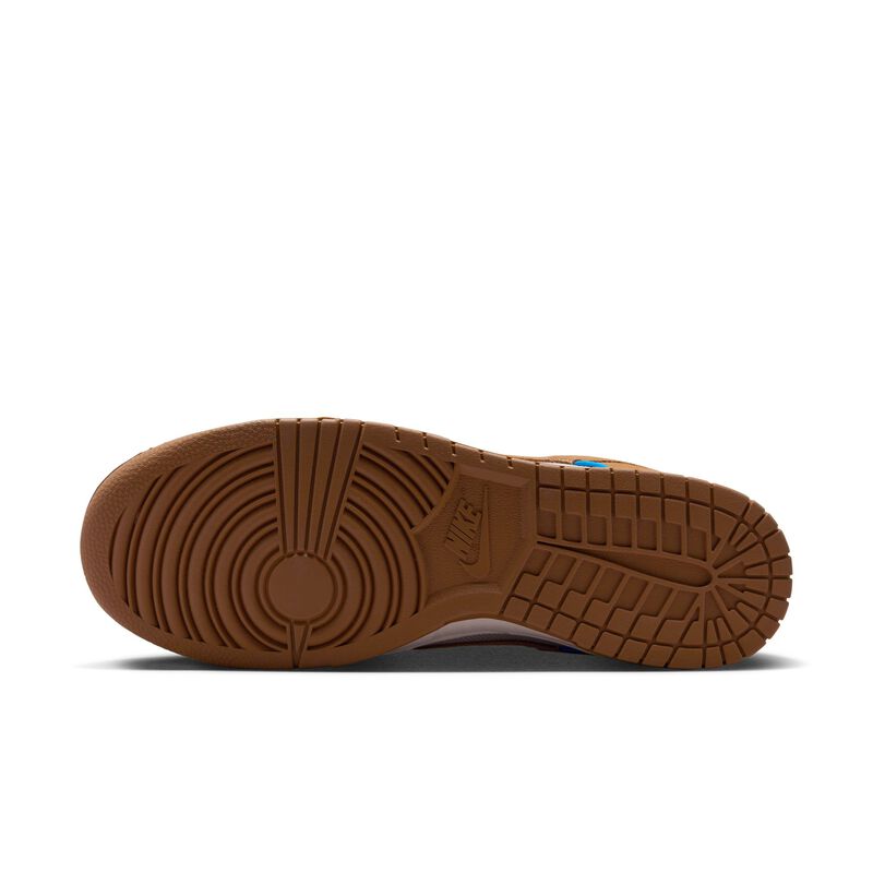 Nike Dunk Low Retro Premium, Marrón Británico Claro/ Bronceado Británico Claro-Foto Azul, hi-res
