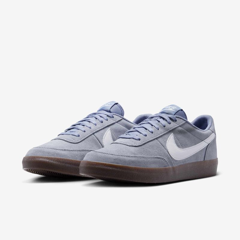 Nike Killshot 2, Cenizo Pizarra/Goma Marrón Oscuro/Blanco, hi-res
