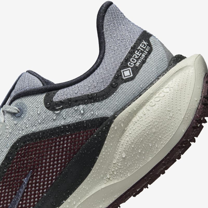 Nike Pegasus 41 GORE-TEX, Piedra Pómez Clara/Aplastamiento Burdeos/Gris Humo Oscuro/Pizarra Cenicienta, hi-res