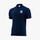 Nike Polo Alianza Lima 2026, Azul Marino De Medianoche/(Rojo Chile), hi-res