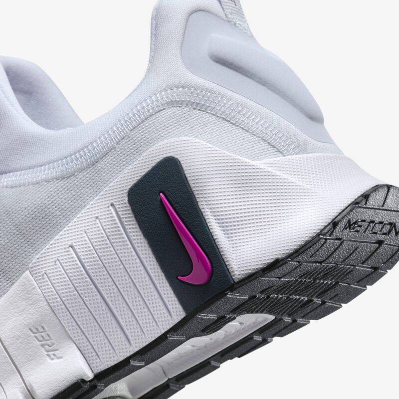 Nike Free Metcon 6, Gris Fútbol/Fucsia Intenso-Azul Marino, hi-res