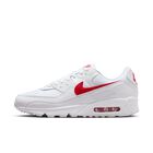 Nike Air Max&nbsp;90, Blanco/Blanco/Rojo universitario, hi-res