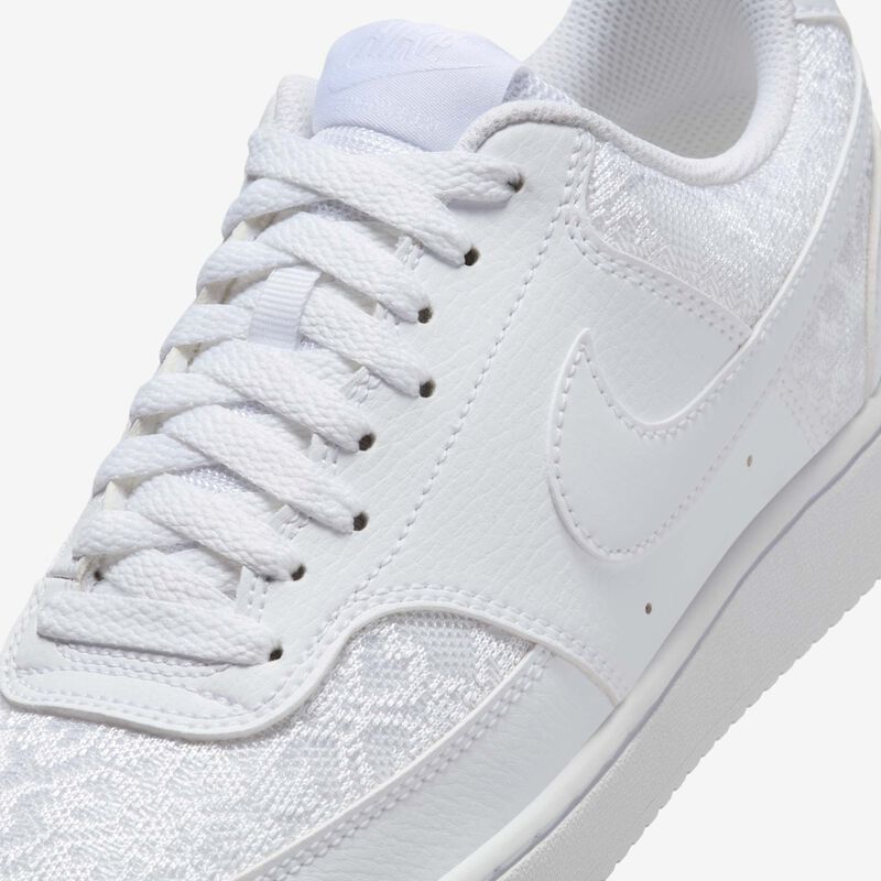 Nike Court Vision Low, Blanco/Blanco/Blanco, hi-res