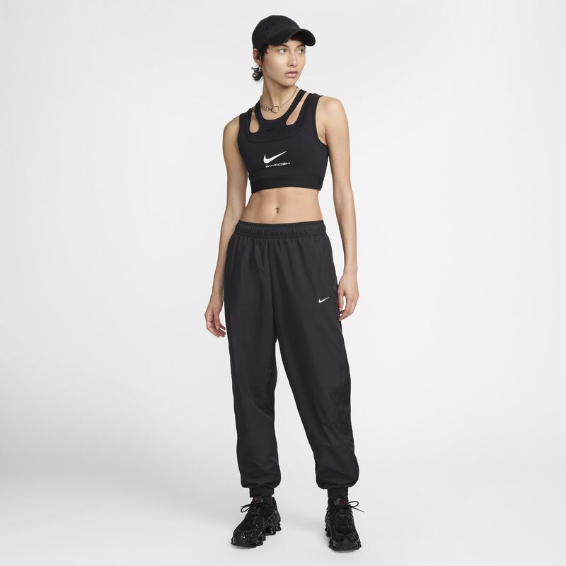 Nike Sportswear Classic Wovens, Negro/Blanco, hi-res