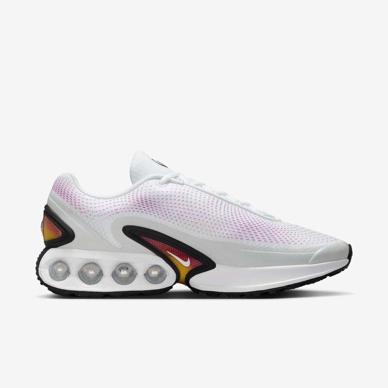 Nike Air Max Dn, Blanco/Vívido Púrpura/Relámpago/Blanco, hi-res