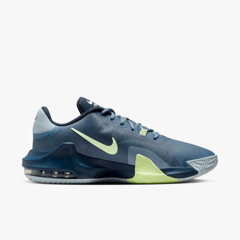 Nike Impact 4, Pizarra Cenizo/Trueno Azul/Azul Glacial/Voltio Ligero, hi-res