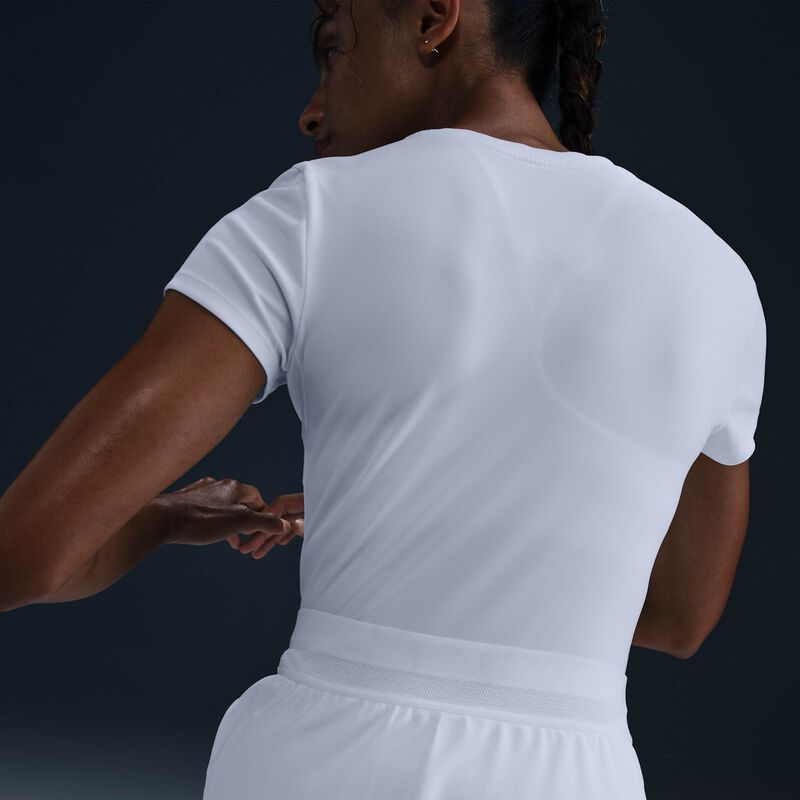 NikeCourt Advantage, Blanco/Blanco, hi-res