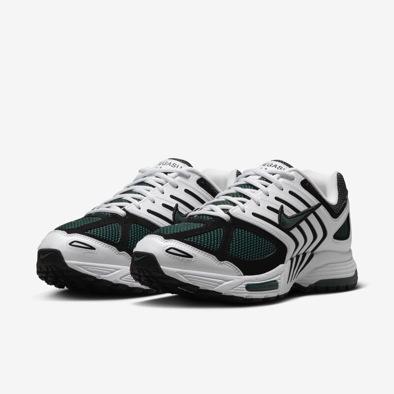 Nike Air Pegasus 2005, Blanco/Verde Vintage-Negro, hi-res