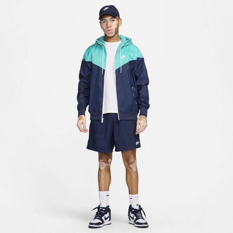 Nike Sportswear Windrunner, Azul marino medianoche/Cactus polvoriento/Vela, hi-res