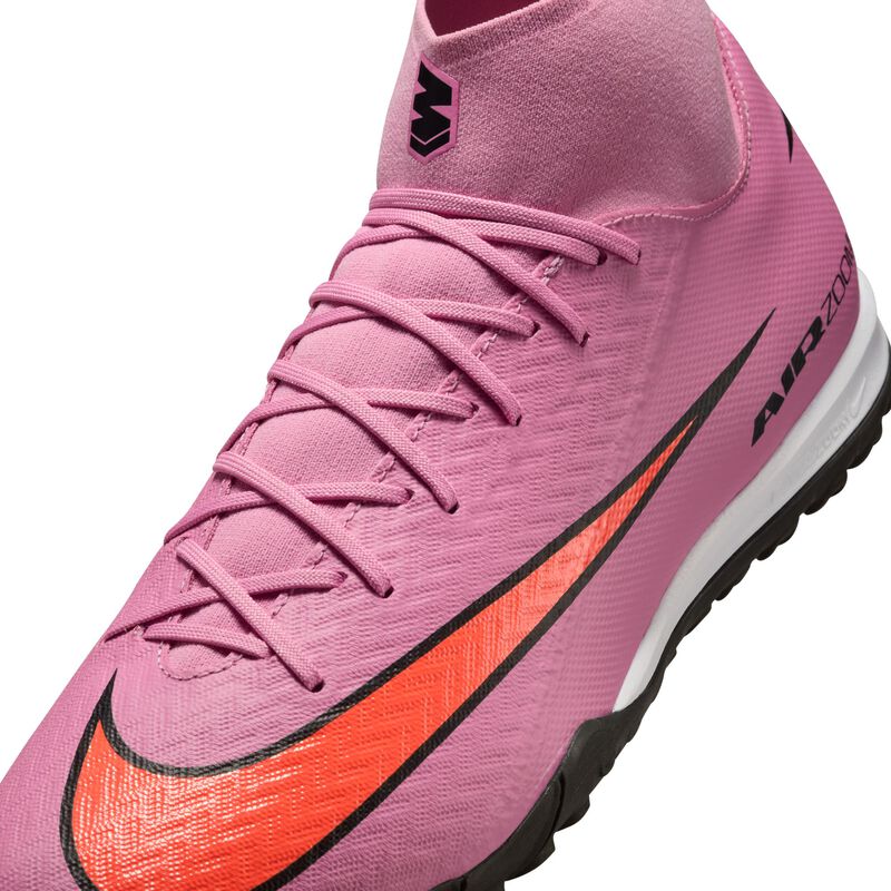 Nike Mercurial Superfly 10 Academy, Flamenco Mágico/Carmesí Total/Negro, hi-res