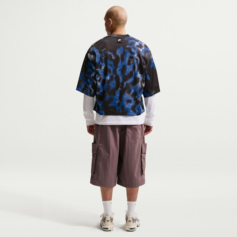 Camiseta Nike Sportswear, Azul, hi-res