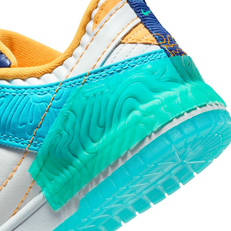 Nike Dunk Low Disrupt x Serena Williams Design Crew, Blanco Cumbre/Blanco Cumbre-Jade Claro, hi-res