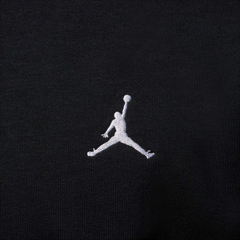 Jordan Brooklyn Fleece, Negro/(Blanco), hi-res