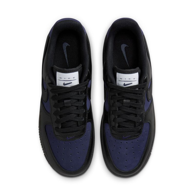 Nike Air Force 1 '07 LX, Tinta Púrpura/Negro-Negro, hi-res