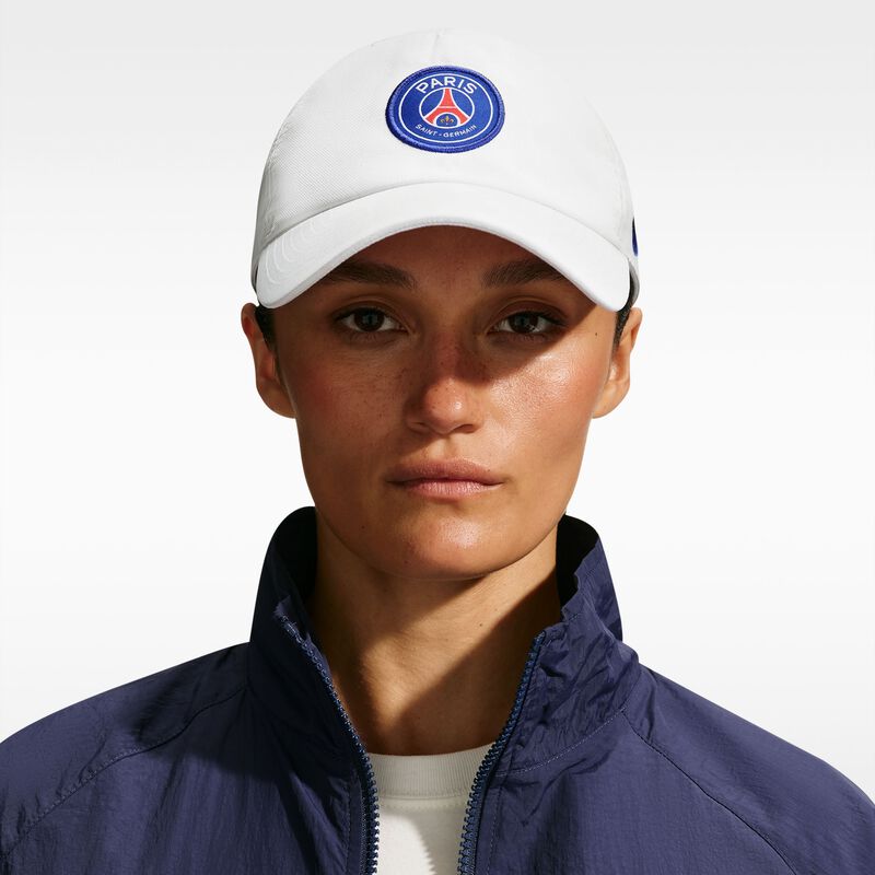 [Ljava.lang.String;@2cfcffdc Paris Saint Germain Nike Club Cap Poly 5P, Blanco, hi-res