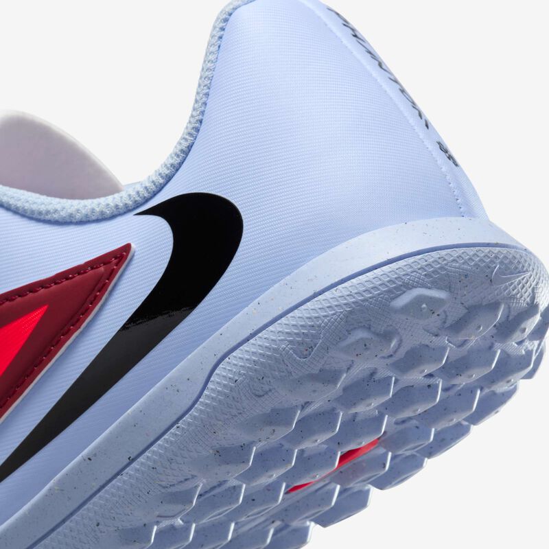 Nike Jr. Phantom 6 Low Club, Tinte Real/Carmesí Brillante-Negro, hi-res