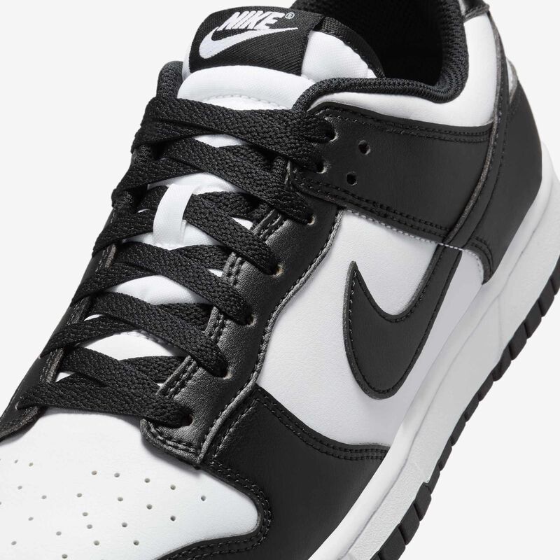 Nike Dunk Low Retro, Blanco/Blanco/Negro, hi-res
