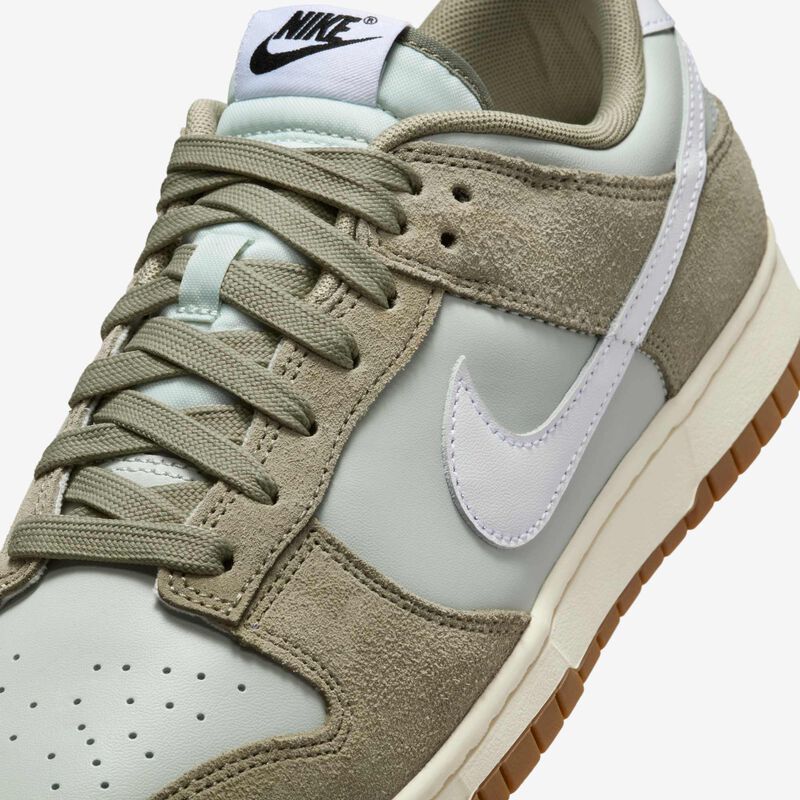 Nike Dunk Low Retro SE, Plata claro/Ejército ligero/Vela/Blanco, hi-res