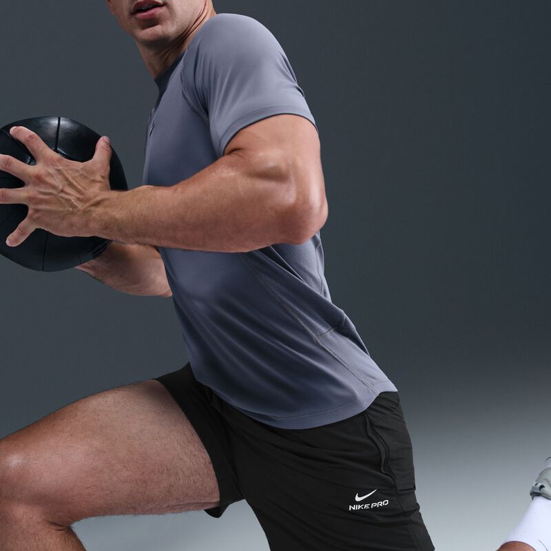 Nike Pro Training, Negro/Blanco, hi-res