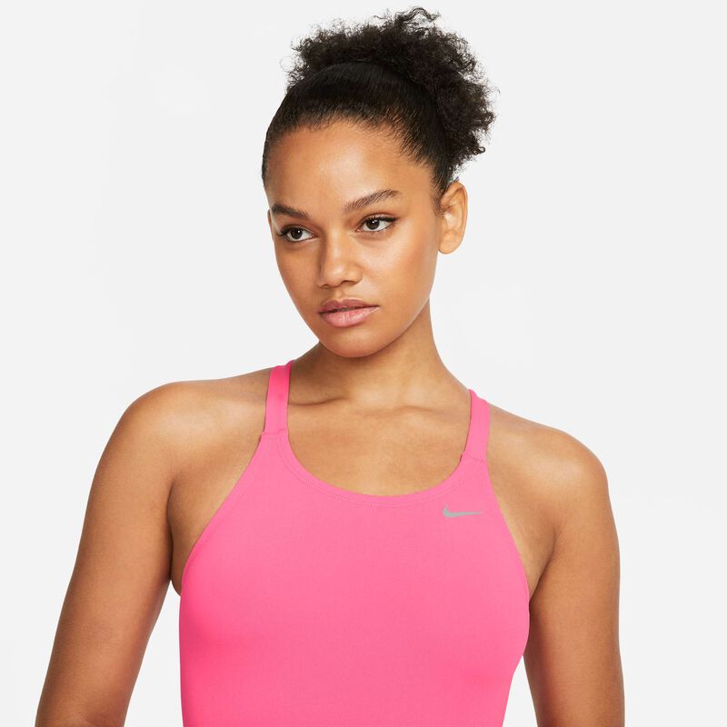 Nike Swim Fastback, Hiperrosa, hi-res