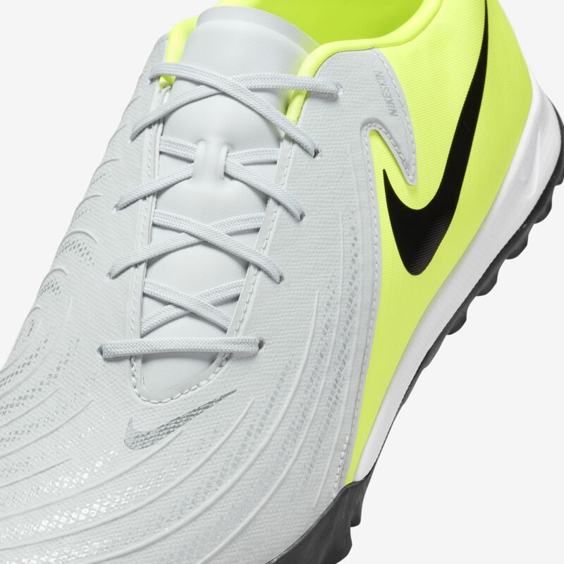 Nike Phantom GX 2 Academy, Plata Metalizada/Negro-Voltio, hi-res
