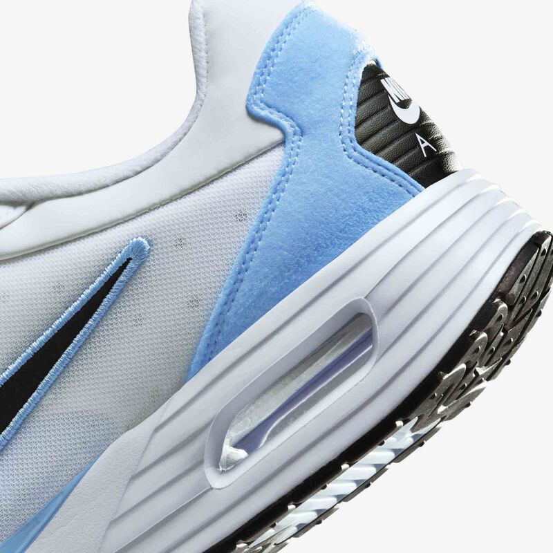 Nike Air Max Solo, Blanco/Negro-Azul Acuario-Blanco, hi-res