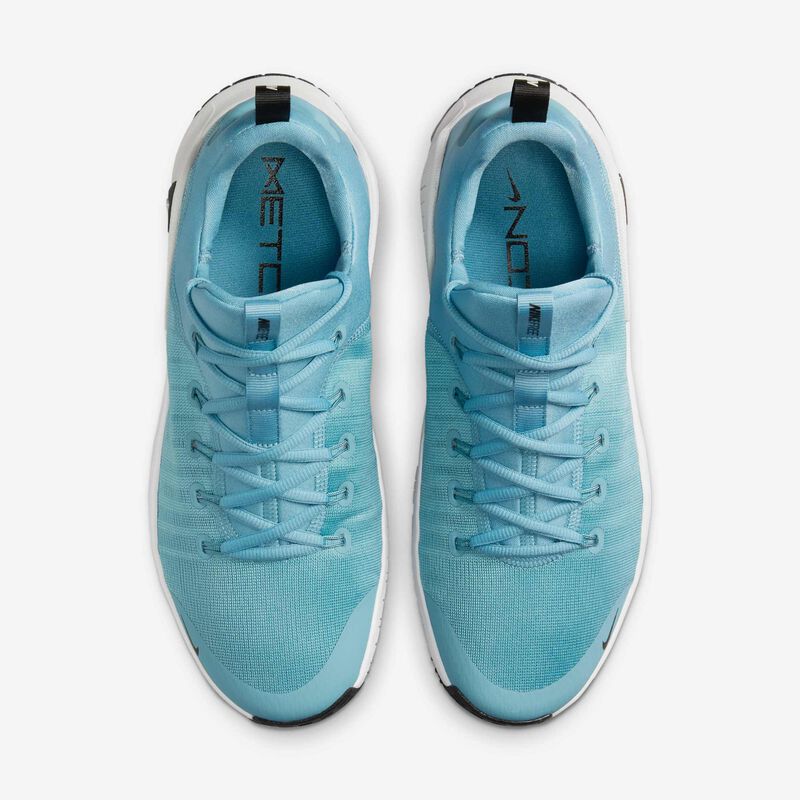 Nike Free Metcon 6, Mezclilla Turquesa/Negro/Gris Vasto/Blanco, hi-res