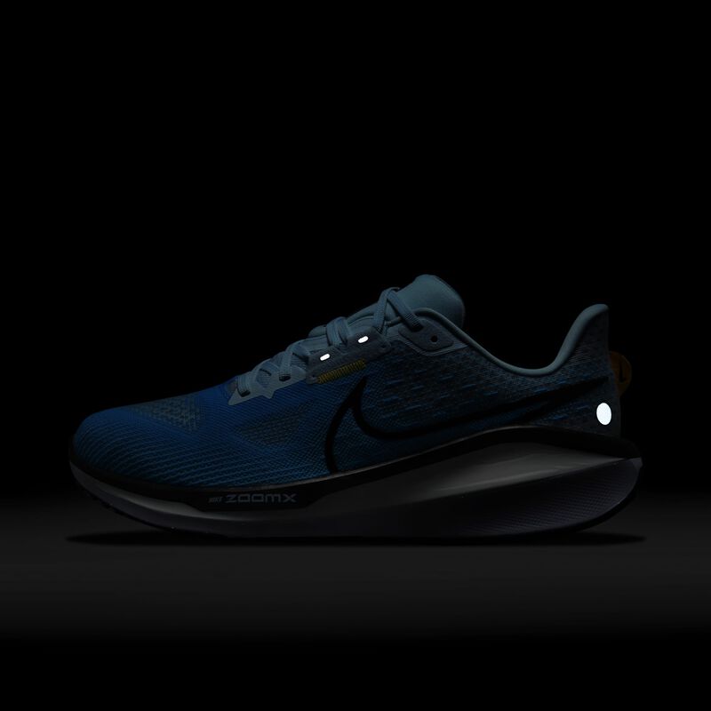 Nike Vomero 17, Azul Báltico/Azul Glaciar/Blanco/Negro, hi-res