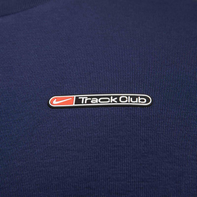 Club de atletismo Nike Dri-FIT, Azul marino medianoche/Blanco cumbre, hi-res