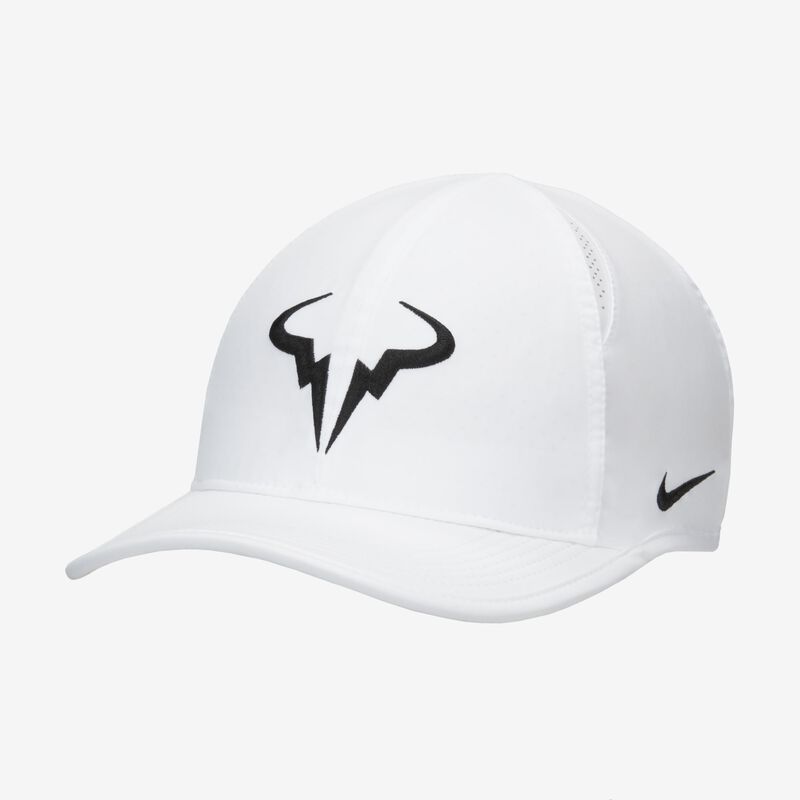 Nike Dri-FIT Club, Blanco/Negro, hi-res