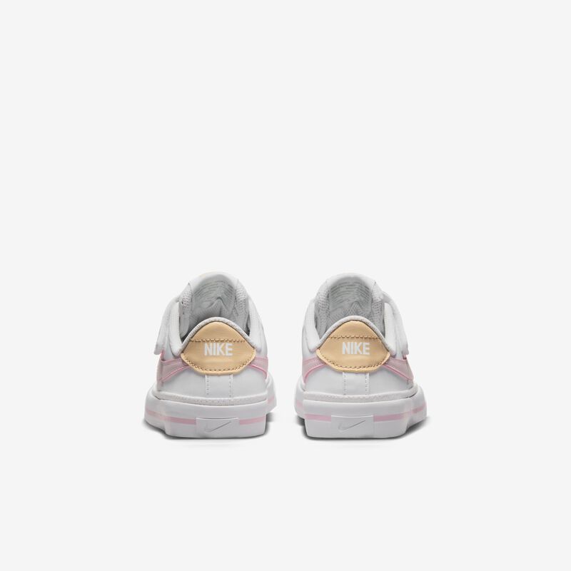 Nike Court Legacy, Espuma Blanca/Rosa - Sésamo Y Melaza, hi-res