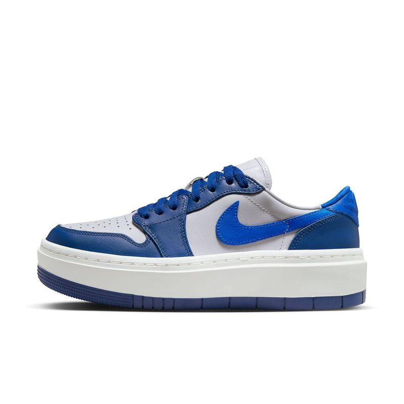 Air Jordan 1 Elevate Low, Azul francés/Gris neutro/Vela/Azul deportivo, hi-res