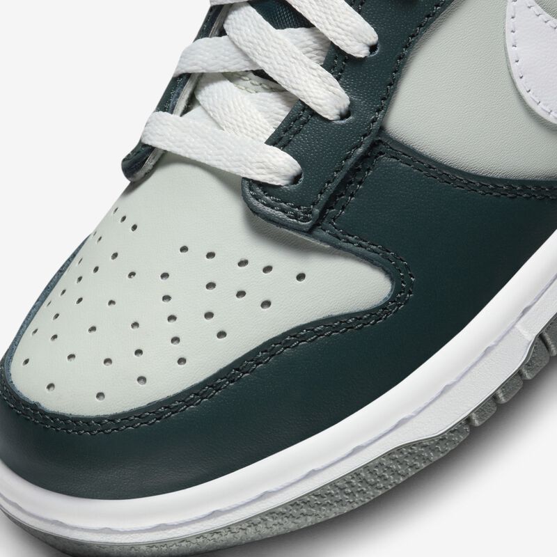 Nike Dunk Low, Jungla intenso/Plata claro/Jungla intenso/Blanco, hi-res