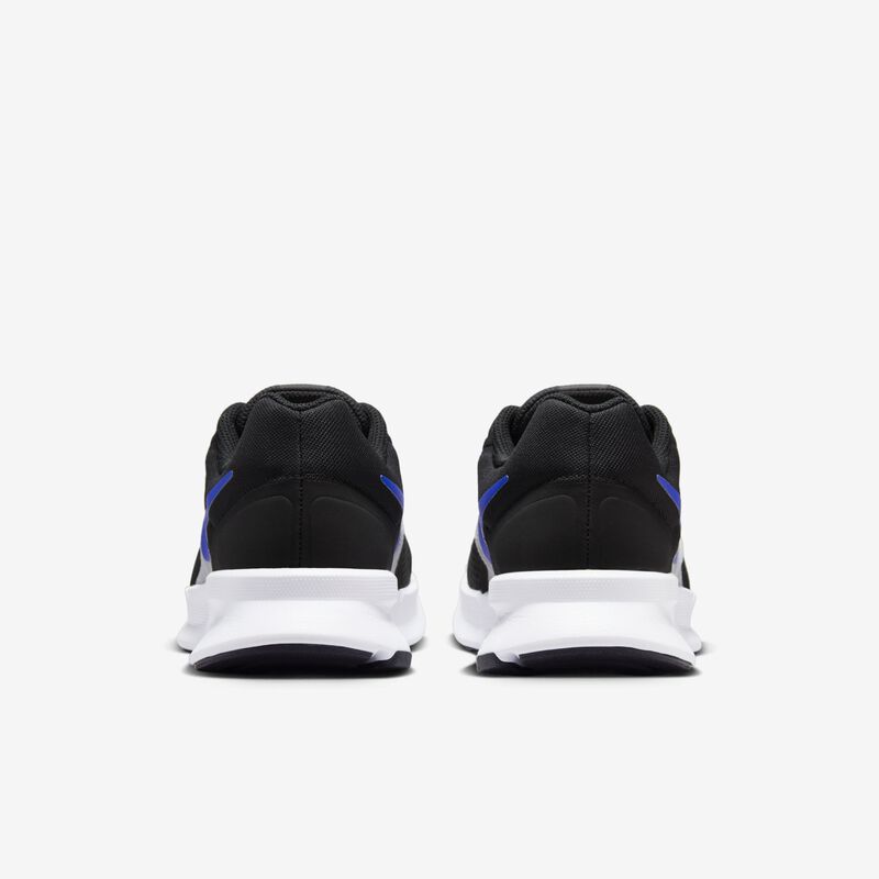 Nike Run Swift 3, Negro/Blanco/Reloj de sol/Azul carrera, hi-res
