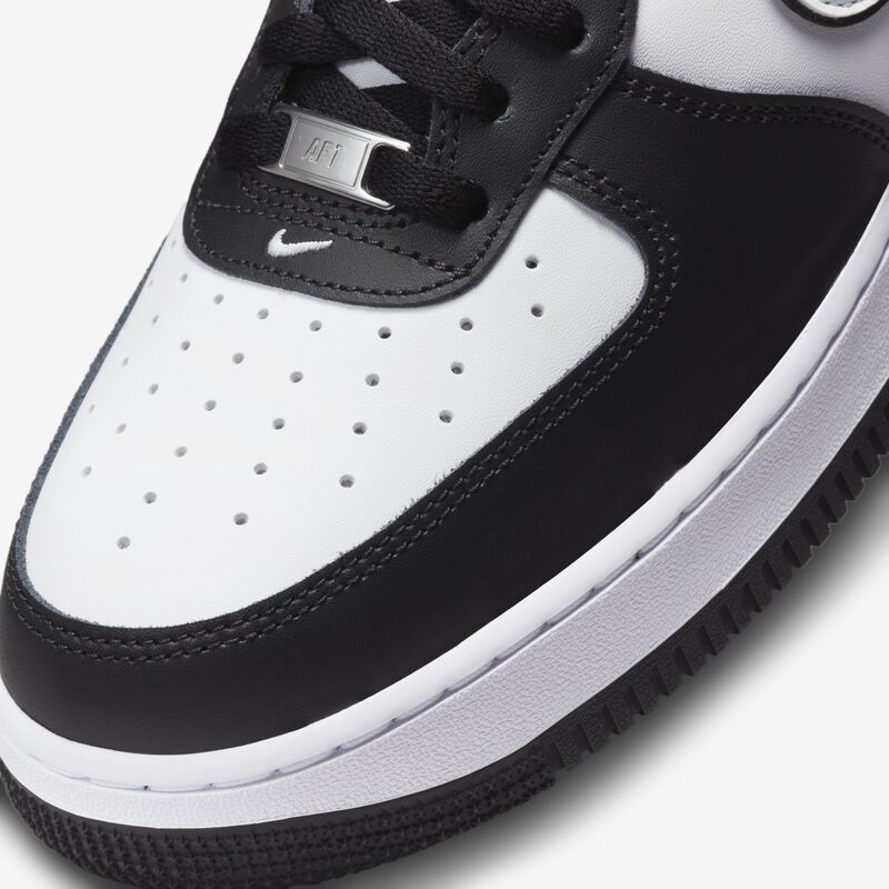 Nike Air Force 1 '07, Negro/Negro/Blanco, hi-res