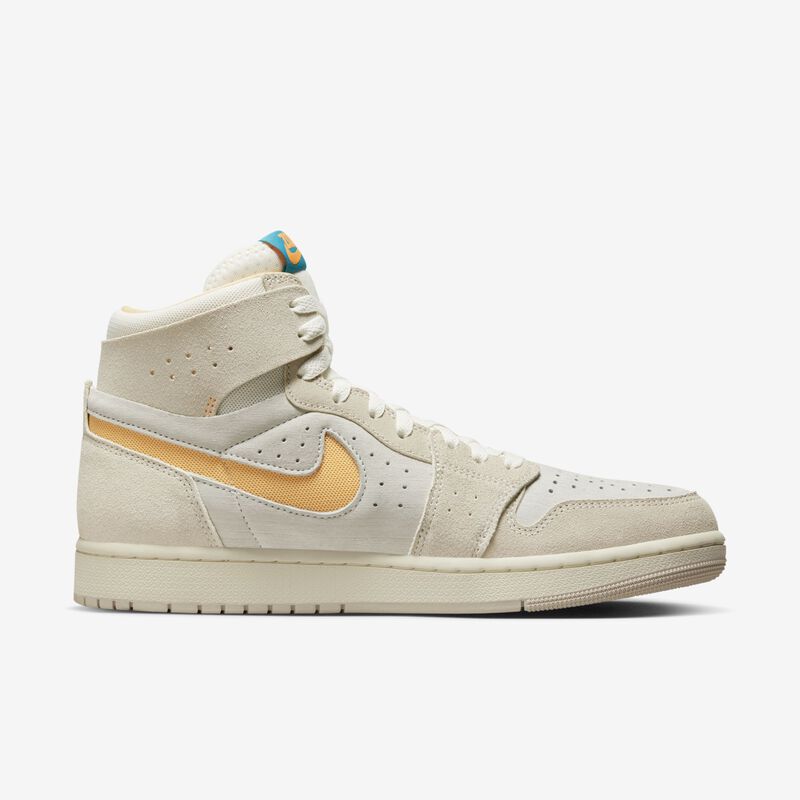 Air Jordan 1 Zoom Comfort 2, Marrón Orewood claro/Vela/Oro celeste/Cítricos brillantes, hi-res