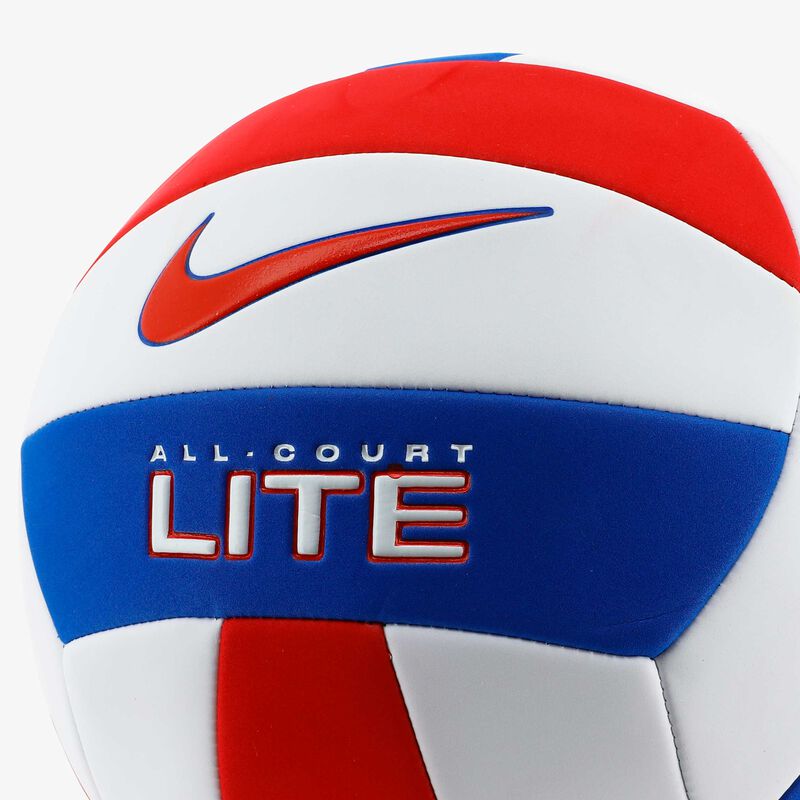 Nike All-Court 5, Blanco/Rojo universitario/Game Royal/Rojo universitario, hi-res